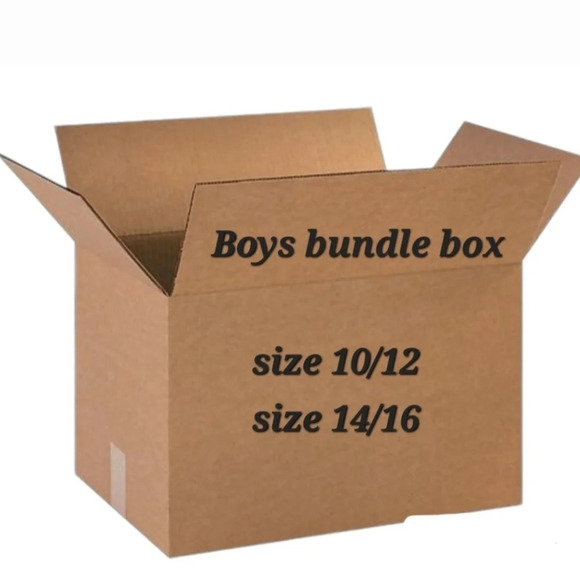 #38 boys bundle box - Picture 1 of 3